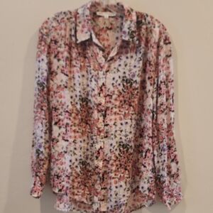 Jane & Delancey Floral Women's Blouse